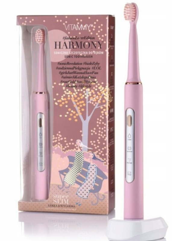 sonická zubná kefka s nabíjačkou